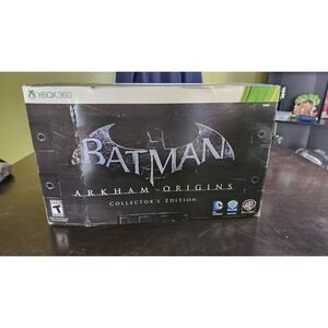 MIB Batman: Arkham Origins Joker Statue Xbox 360 Collector's Edition See Pics